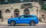 Jaguar F-Pace SVR 2018 года (NA)